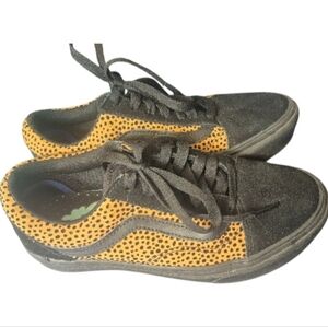 Vans Comfy Cush Cheetah-Print Old Skool Sneakers